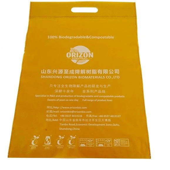 Compostable Die-cut Shopping Bag