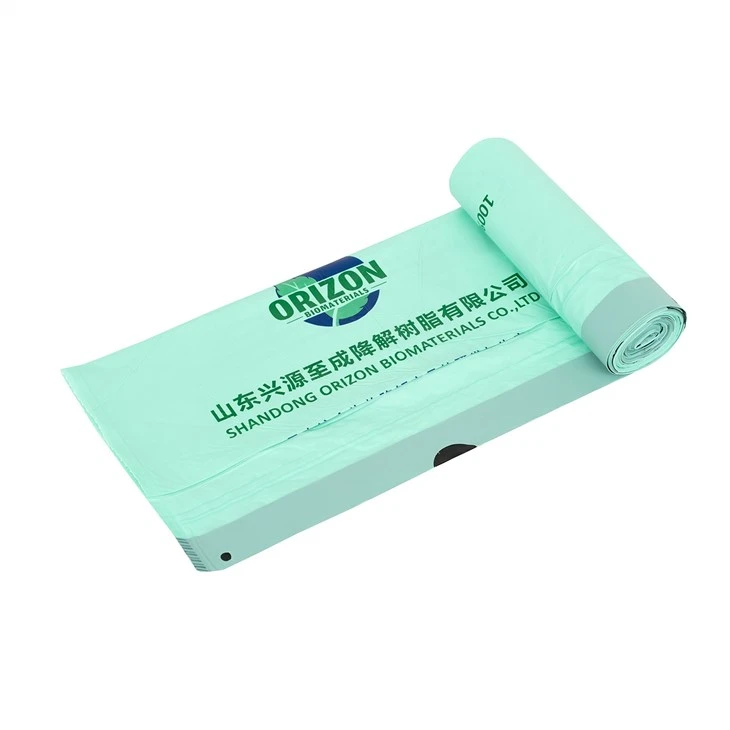 High Quality Biodegradable Drawstring Trash Bin