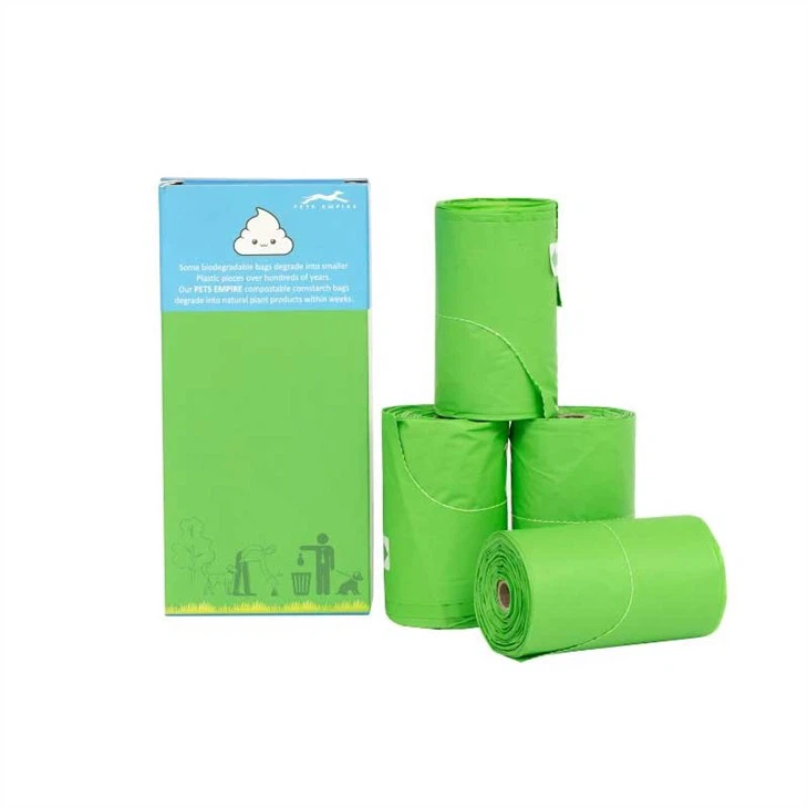 100% Biodegradable Drawstring Bags For Garbage