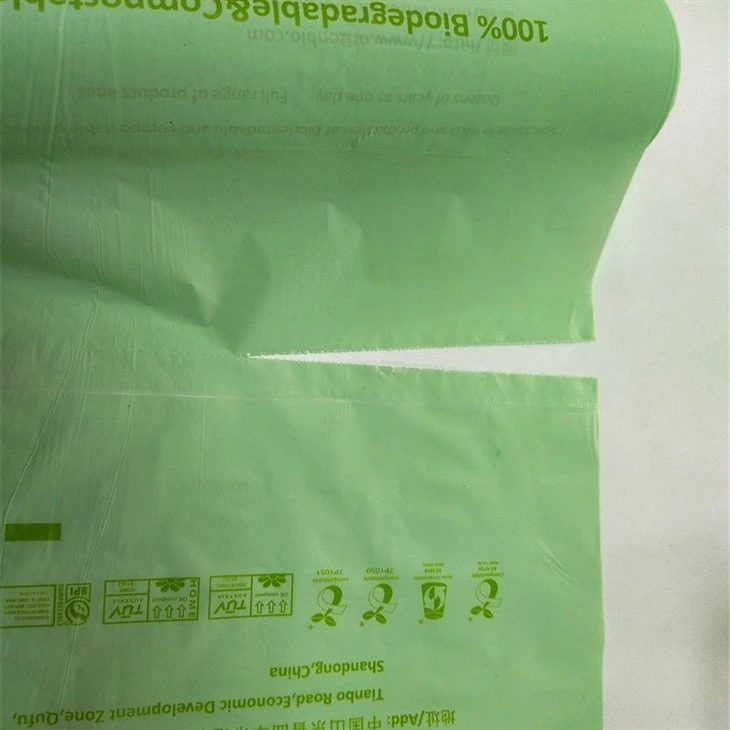 Earth Friendly Dog Poop Bags Hot Selling Doggy Bags 100% Biodegradable High Quality Dog Waste Bags
