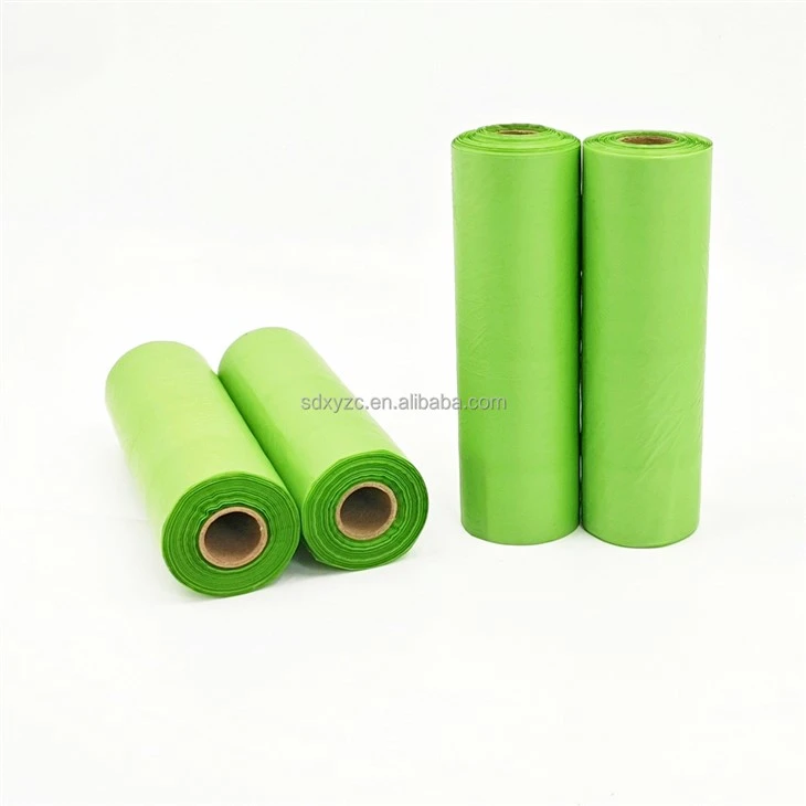 Biodegradable Vegetable Packaging Bags Compostable Plastic Bag
